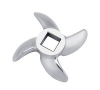 Ejoyous Lamette per Tritacarne, in Acciaio Inox Tritacarne Pezzi di Ricambio per Coltelli a Croce, Accessori per Tritacarne da Cucina (ventidue#)