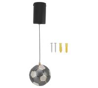 Ejoyous Lampada a Sospensione da Calcio Lampada a Soffitto Lampada a Soffitto a LED Realizzato in PC e Ferro con Energia Calda a LED Che Si Fa per la Camera da Letto della Camera da