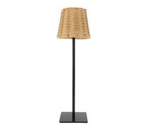 Ejoyous Lampada da Tavolo LED, Touch Control 3 Colori, 120LM (BLACK)