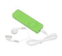 Ejoyous Lettore MP3 con Cuffie, Portatile USB Lettore MP3 Mini Lettore Musicale con Batteria da 180mAh e Suono Senza Perdite, per Studenti in Movimento (GREEN)