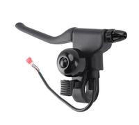 Ejoyous Leva Freno Scooter Elettrico, Materiale in Nylon, Design Ergonomico, Installazione Semplice, Include Campanello per Uso di Sicurezza con Maniglia Sinistra