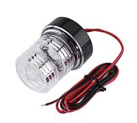 Ejoyous Luce di Ancoraggio per Barche LED 12V, Luci di Navigazione per Barche Luci di Posizione per Barche Impermeabili IP65 Lampade di Posizione Luci per Barche a 360° a Tutto Tondo