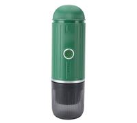 Ejoyous Macchina da caffè Portatile Mini Macchina da caffè ABS 19 Bar Ad Alta Pressione 7500mAh Riscaldamento Rapido per gli Amanti del da Viaggio in Ufficio a Casa (GREEN)