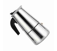 Ejoyous Macchina per caffè Resistente all'alta Temperatura, Maka Caffettiera, Caffettiera da tè in tè per la Casa in Ufficio (450ML)