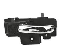 Ejoyous Maniglia per Porta Interna Cromata dall'aspetto Elegante, Impugnatura più Liscia per Calibro, Maggiore Durata e sensibilità per l'uso all'interno dell'auto (Sinistra)