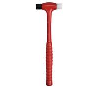 Ejoyous Martello per Riparazione Orologi, Mini Martello per Orologiaio in Gomma per Gioielliere a Doppia Testa Strumento di Riparazione per a Fascia Professionale per