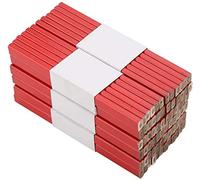 Ejoyous Matite carpentiere, matite falegname, ovali, ottagonali, pennarello durevole, per disegnare in cantiere, nero, 72 pezzi