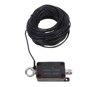 Ejoyous Mezze Antenne End Fed, Antenne a Onde Corte HF in Lega di Alluminio da 1 a 30 MHz 1:49 Balun Compatto Portatile a Bassa Potenza CW SSB per Radioamatori da Viaggio Installazione all'aperto