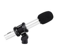 Ejoyous Microfono a Condensatore Cardioide 134 DB Pressione Sonora Xlr Clip | Microfono per Strumenti, Lega di Alluminio, Registrazione di Strumenti a Fiato, Voci da Studio, Adattamento per Supporto da