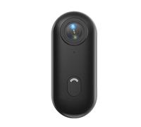 Ejoyous Mini Action Cam, 1080P Actionkamera con WLAN Bodycam Telecamera Corporea con Scheda di Memoria da 32 GB Obiettivo Grandangolare da 120° Impermeabile per Immersioni Sci attività (BLACK)