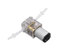 Ejoyous Mini Pompa Peristaltica, Portata 1ml/min Pompa Peristaltica Fai-da-te Pompe Dosatrici per Liquidi per Accessori per Strumenti Medici di Bellezza Acquario Laboratorio Analitico (G10 3V)