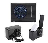 Ejoyous Mini Ventilatore per Auto con condizionatore d'Aria 12V, Auto Condizionatore d'Aria Ventilatore per Auto Portatile a Due velocità Regolabile con Cavo