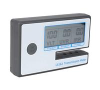 Ejoyous Misuratore di Oscuramento Vetri, Misuratore di Trasmissione per Pellicole Solari, Misuratore di Trasmissione UV e IR, Tester VLT con Slot 8 Mm, Portatile per Pellicole e