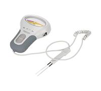 Ejoyous Misuratore PH del Cloro 'acqua, Tester della qualità 'acqua 2 in 1 Alimentato a Batteria con Schermo Grande con Sonda per Spa