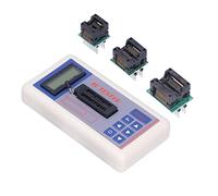 Ejoyous Misurazione Efficiente, Funzione di Arresto Automatico, Tester a Circuito Integrato Multifunzione con 1.300 Serie di Dati CHIP, Misuratore a Transistor IC di Manutenzione -06f per (con