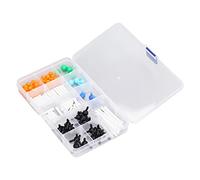 Ejoyous Modello di Struttura Molecolare 3D, Kit di Costruzione Molecola di Chimica Organica, Kit Modello Molecolare Facile da Apprendere e Uso Versatile, Set di Modelli Molecolari Colorati di