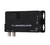 Ejoyous Modulatore RF, Convertitore Coassiale HD 1080P con Display del Canale, per Console di Gioco TV DVD Set Top Box Computer Portatile Vecchio Dispositivo Video
