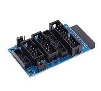 Ejoyous Modulo Adattatore Scheda Convertitore Universale con Layout Multi Porta JTAG per Mini 2440 2440 44B0 6410, Modulo Integrato Compatto per Configurazione Debug, Funzionamento Semplice, Ampia