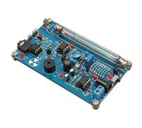 Ejoyous Modulo Contatore Geiger, Set Contatore Geiger Fai da Te Assemblato con Display LCD e Allarme Sonoro, Supporto Tubo da 330 a 600 V, Raccolta Dati PC per Utenti Hobby di Laboratorio (Assemblato)
