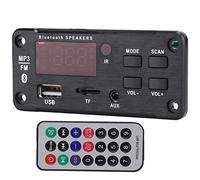Ejoyous Modulo di Decodifica Bluetooth 5.0 MP3 Schermo a Colori Doppia Decodifica USB TF FM in Telecomando a Infrarossi con Funzione di Memorizzazione per Formati Senza Perdita di Dati