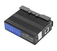 Ejoyous Modulo di Espansione Scheda Porta di Comunicazione in Lega di Alluminio FX 2T1 da 9 a 28 V CC con Cavo da 1 RS422 a 2 Porte Plug and Play per PLC FX Monitoraggio Debugging