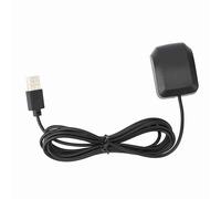 Ejoyous Modulo di Navigazione USB VK-162, Tensione DC 3,3-5 V, Mappa Terrestre di Navigazione PC, Ricevitore GPS con Montaggio Remoto, per Interfaccia USB Notebook