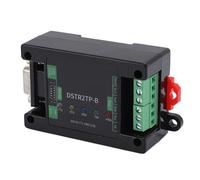 Ejoyous Modulo Porta Seriale TTL Convertitore Porta Seriale DB9 Maschio Isolato Industriale a TTL, Chip SP3232, 150K Bps, 5 Indicatori LED per Comunicazione PLC MCU