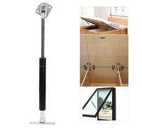 Ejoyous Molla a Gas Molla, 100 Mm a Scatto Idraulica Meccanica Distanza Centrale 290 Mm 100n 300n 500n a Gas per Snack dell'attrezzatura (Pressione 300n)