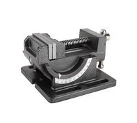 Ejoyous Morsa per Trapano, Mini Morsa con Corpo in Ghisa con Design Inclinabile Regolabile e Ganasce in Acciaio Ad Alta Resistenza per Progetti di Lavorazione del Legno e dei Metalli