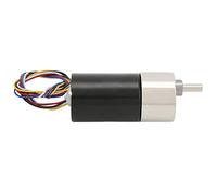 Ejoyous Motore Brushless Rame DC24V Motoriduttore con Riduttore da 100 Giri/min a 600 Giri/min CW CCW Controllo velocità Coppia Elevata con Regolatore a Staffa per Micro Macchinari Strumenti di (500