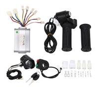 Ejoyous Motore per Bici Elettrica 24V 800W, Regolatore di velocità e Acceleratore con Parti in Lega di Alluminio e Gomma, per Biciclette Elettriche e Scooter