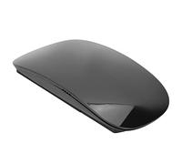 Ejoyous Mouse da 2,4 GHz Dal Design Ergonomico professionale. Mouse per Giocatori Domestici e Lavoro d'ufficio (BLACK)