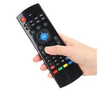 Ejoyous Mouse Wireless Air Mouse 2.4G Apprendimento a Infrarossi con | Materiale ABS, Apprendimento a Infrarossi, Telecomando, Utilizzo TV PC, Trasmissione 2.4G, Batterie AAA Non Incluse