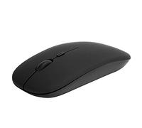 Ejoyous Mouse Wireless, Mouse Nero Wireless 5.0 Silent Office per OS X/Mi/Laptop Tablet Mouse Sottili Portatili Wireless Nero