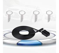 Ejoyous Mp3 CD Audio Input Aux Cavo Adattatore Design Originale per Audio Auto con Trasferimento di Dati Dati Facili di qualità del Suono Aumentata