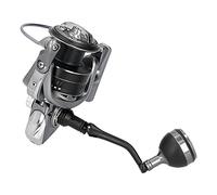 Ejoyous Mulinello da Pesca, Mulinello da Spinning con Bobina in Metallo con Rapporto di Trasmissione 5.2:1 per gli Appassionati di Pesca Sul Ghiaccio