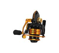 Ejoyous Mulinello da Pesca Spinning Mulinello in Metallo con Rapporto di Trasmissione 5.0 1 4 più 1BB Set di Ganci Istantanei per Tazza con Poco Profonda per Pesca con Esca d'acqua Dolce Uso con la