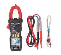 Ejoyous Multimetro a Pinza Digitale, 600V 5999 Conte Corrente AC DC Tester Voltaggio con Torcia Display Retroilluminato NCV per Elettricisti HVAC Automobilistico
