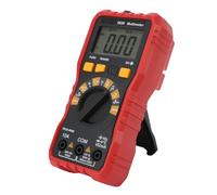 Ejoyous Multimetro Digitale, Materiale ABS, Tester di Tensione Intelligente, Misurazione 600 V CA CC per Elettricisti e Tecnici