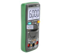Ejoyous Multimetro Multimetro Digitale ABS Tester di Tensione e Corrente con Schermo Retroilluminato NCV Capacità Induttanza Temperatura da 4 a 1832F per Riparazioni Domestiche di Elettricisti