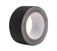 Ejoyous Nastro Antiscivolo, Nastro Antiscivolo Strisce Autoadesive Antiscivolo Nastro Antiscivolo per Decorazione di Sicurezza del Pavimento del Gradino della Scala 5mX5cm (Nero)