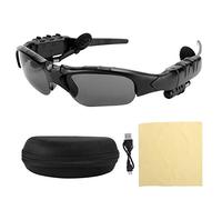 Ejoyous Occhiali da Sole Bluetooth Senza Fili, Cuffie per Chiamate con Riproduzione Audio Stereo