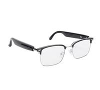 Ejoyous Occhiali da Sole Smart BT, Occhiali PC TAC UV400 BT con 5.4, Microfono a 4 Altoparlanti, Tempo di Riproduzione 8 Ore, Filtro Luce Blu, Audio a Orecchio Aperto per Uomini Donne Guida Sport (#1)