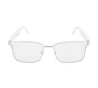 Ejoyous Occhiali da Sole Smart BT, Occhiali PC TAC UV400 BT con 5.4, Microfono a 4 Altoparlanti, Tempo di Riproduzione 8 Ore, Filtro Luce Blu, Audio a Orecchio Aperto per Uomini Donne Guida Sport (#3)