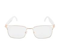 Ejoyous Occhiali da Sole Smart BT, Occhiali PC TAC UV400 BT con 5.4, Microfono a 4 Altoparlanti, Tempo di Riproduzione 8 Ore, Filtro Luce Blu, Audio a Orecchio Aperto per Uomini Donne Guida Sport (#2)