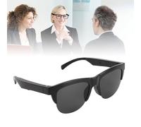 Ejoyous Occhiali da Sole Traduttori AI Smart Traduzione Occhiali 5.4 137 Lingue Traduzione in Tempo Reale con Microfoni HD e Suono Stereo per Viaggi e Comunicazione