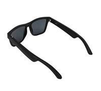 Ejoyous Occhiali da Sole Wireless, Assistente IVR, Occhiali Audio Intelligenti, Resistenti Al Sudore, Doppi Altoparlanti, Antiriflesso per la Guida