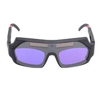 Ejoyous Occhiali di Sicurezza per Saldatura, Oscuramento Automatico, Viola