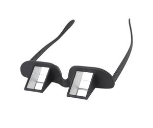 Ejoyous Occhiali Pigri, Occhiali Prismatici per Pigri per Mentire, Leggere e Guardare la TV con Angolo di 90 Gradi Senza Distorsioni, Riduce L'affaticamento degli Occhi