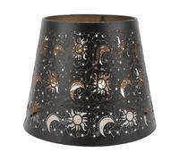 Ejoyous Ombrello Lampada in Metallo Ombreggiato E27 E26 Clip On Ferro Traforato per Tavolo Lampada da Terra Decorativa Illuminazione Casa Soggiorno Camera da Letto